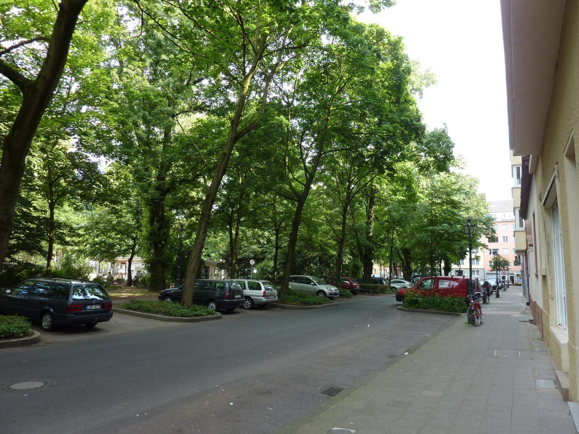 Lessing-Apartment Düsseldorf Exteriér fotografie
