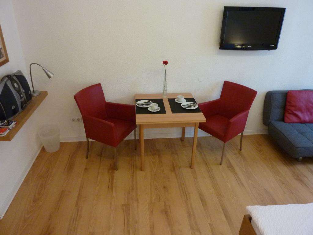 Lessing-Apartment Düsseldorf Exteriér fotografie