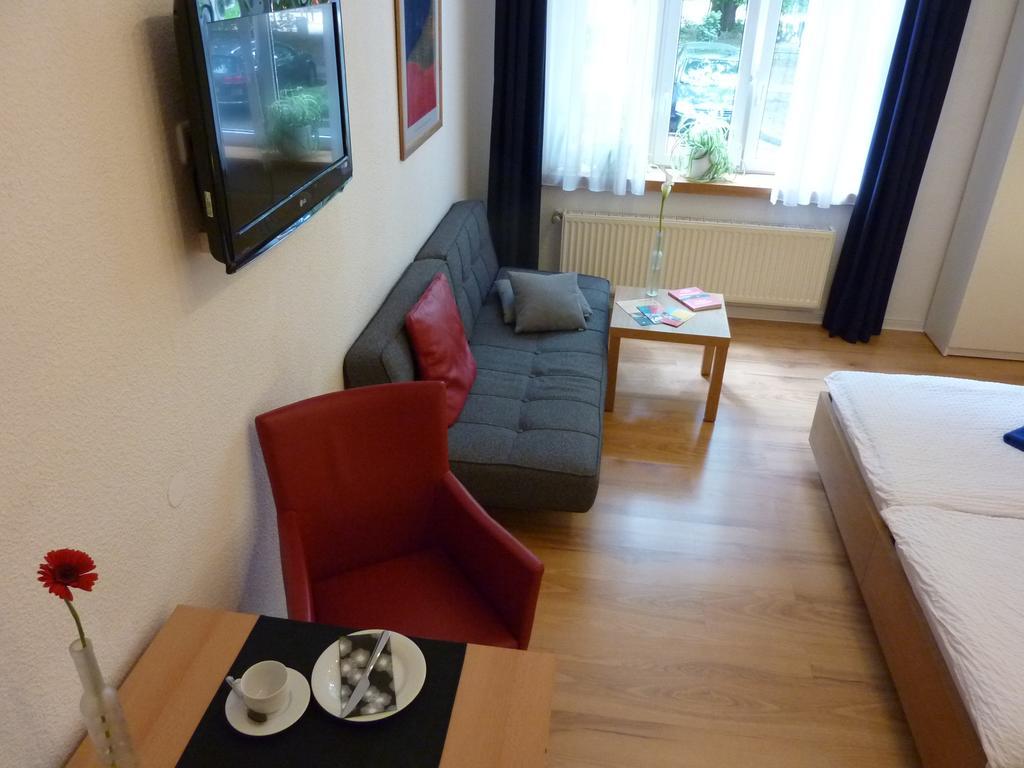 Lessing-Apartment Düsseldorf Exteriér fotografie