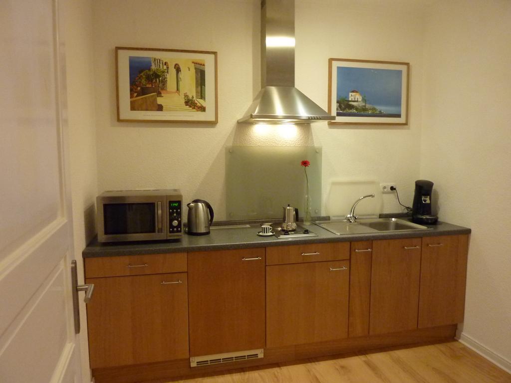 Lessing-Apartment Düsseldorf Exteriér fotografie
