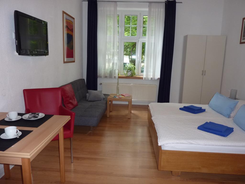 Lessing-Apartment Düsseldorf Exteriér fotografie